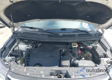 2017 Ford Explorer Xlt из США, поврежденный, VIN 1FM5K8D83HGA10339